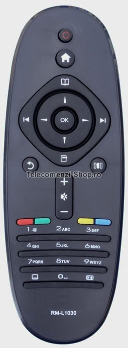 Telecomanda RM-L1030, Philips, Universala TV, LED RML1030, cod 1756