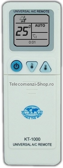 Telecomanda universala A/C  KT-1000