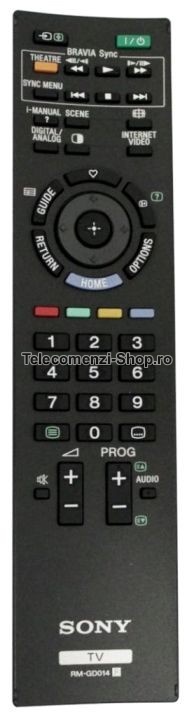 Beloved Chip domesticate Telecomanda RM-GD014, Sony LCD, Remote control, LED TV, KDL-26BX320 din  Telecomenzi LCD - Sony